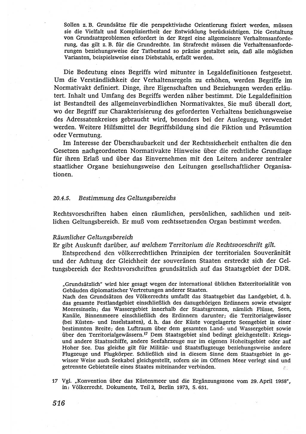 Marxistisch-leninistische (ML) Staats- und Rechtstheorie [Deutsche Demokratische Republik (DDR)], Lehrbuch 1980, Seite 516 (ML St.-R.-Th. DDR Lb. 1980, S. 516)