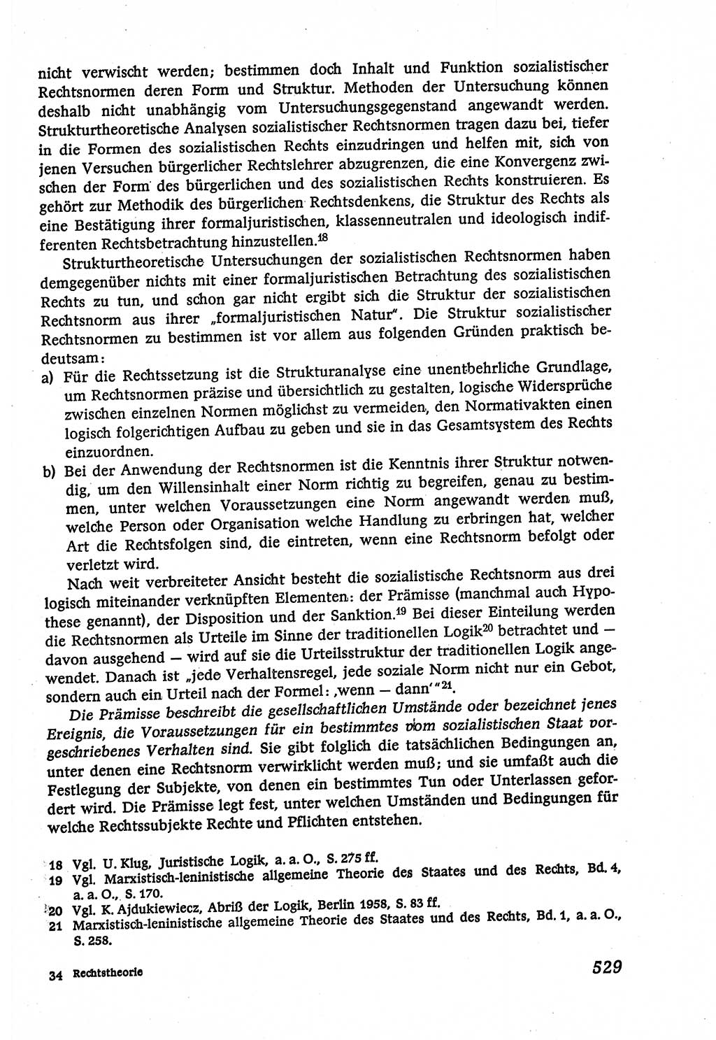 Marxistisch-leninistische (ML) Staats- und Rechtstheorie [Deutsche Demokratische Republik (DDR)], Lehrbuch 1980, Seite 529 (ML St.-R.-Th. DDR Lb. 1980, S. 529)
