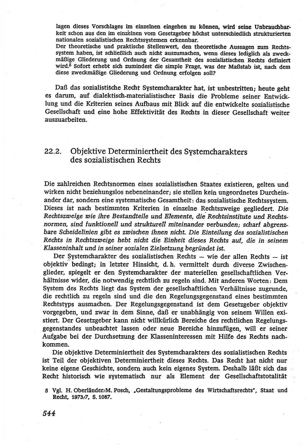 Marxistisch-leninistische (ML) Staats- und Rechtstheorie [Deutsche Demokratische Republik (DDR)], Lehrbuch 1980, Seite 544 (ML St.-R.-Th. DDR Lb. 1980, S. 544)