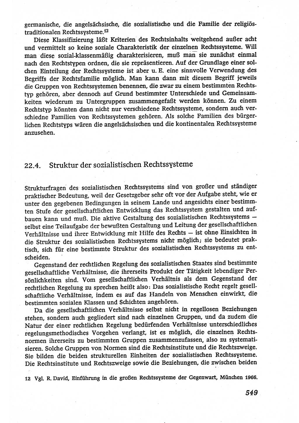 Marxistisch-leninistische (ML) Staats- und Rechtstheorie [Deutsche Demokratische Republik (DDR)], Lehrbuch 1980, Seite 549 (ML St.-R.-Th. DDR Lb. 1980, S. 549)
