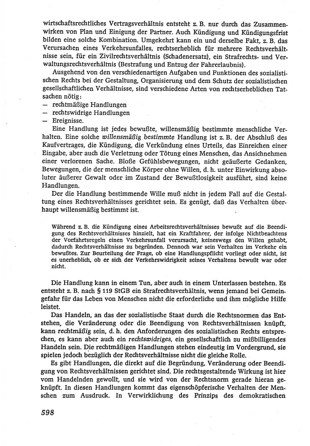 Marxistisch-leninistische (ML) Staats- und Rechtstheorie [Deutsche Demokratische Republik (DDR)], Lehrbuch 1980, Seite 598 (ML St.-R.-Th. DDR Lb. 1980, S. 598)
