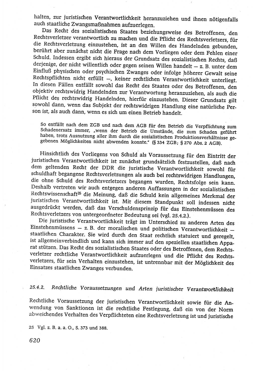 Marxistisch-leninistische (ML) Staats- und Rechtstheorie [Deutsche Demokratische Republik (DDR)], Lehrbuch 1980, Seite 620 (ML St.-R.-Th. DDR Lb. 1980, S. 620)