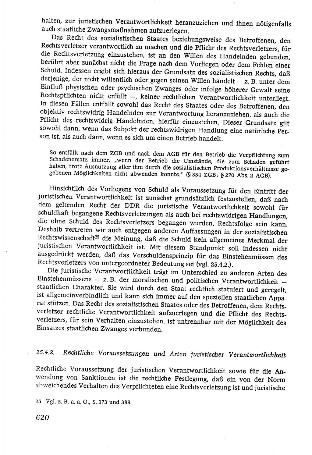 Marxistisch-leninistische (ML) Staats- und Rechtstheorie [Deutsche Demokratische Republik (DDR)], Lehrbuch 1980, Seite 620 (ML St.-R.-Th. DDR Lb. 1980, S. 620)