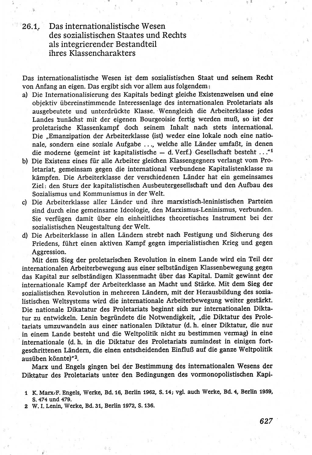 Marxistisch-leninistische (ML) Staats- und Rechtstheorie [Deutsche Demokratische Republik (DDR)], Lehrbuch 1980, Seite 627 (ML St.-R.-Th. DDR Lb. 1980, S. 627)