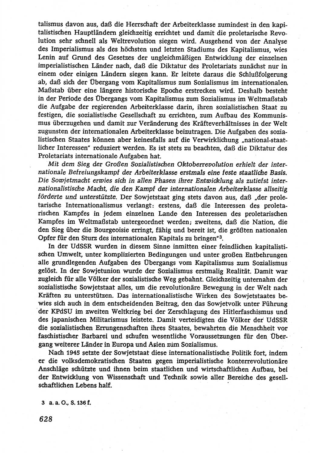 Marxistisch-leninistische (ML) Staats- und Rechtstheorie [Deutsche Demokratische Republik (DDR)], Lehrbuch 1980, Seite 628 (ML St.-R.-Th. DDR Lb. 1980, S. 628)