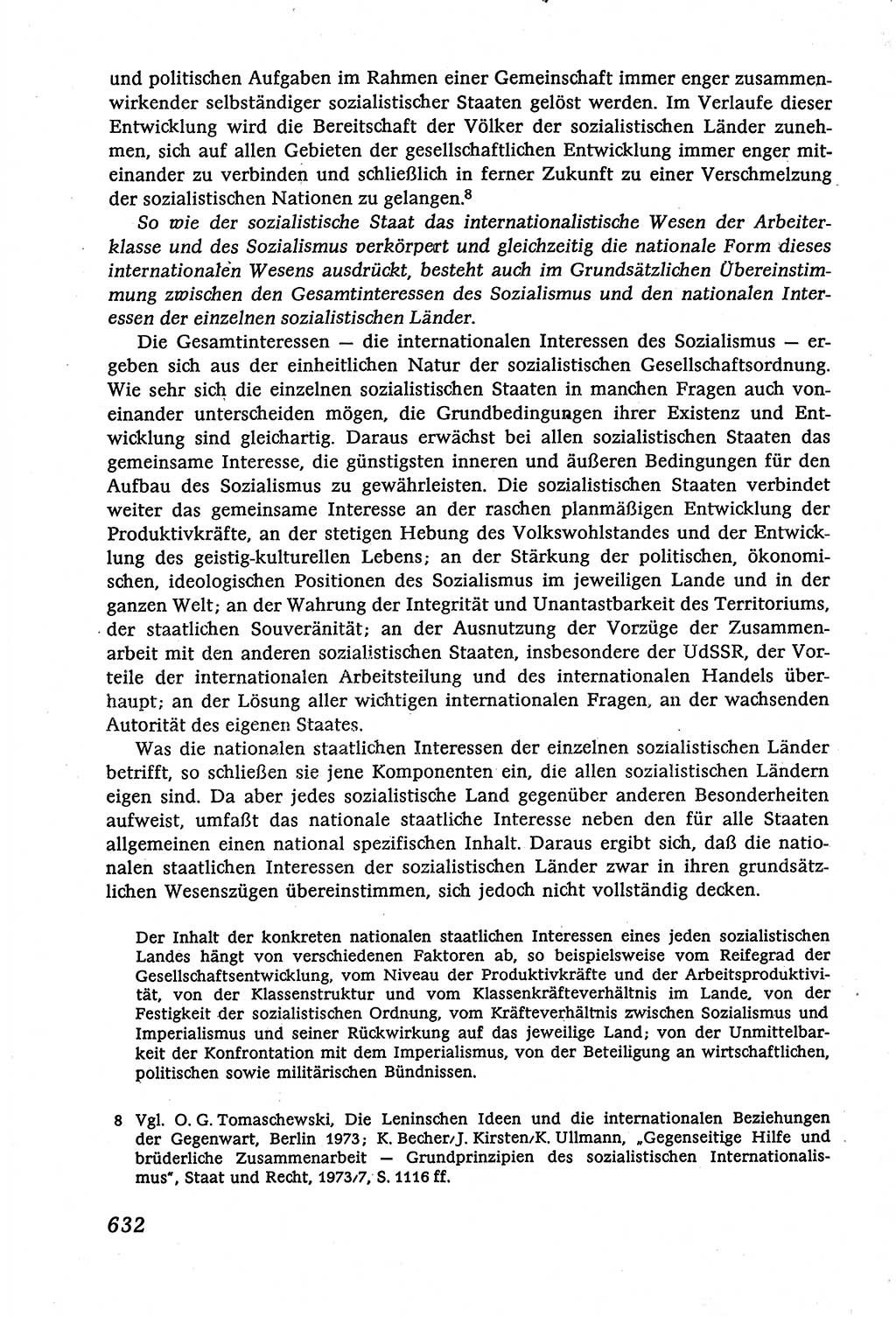 Marxistisch-leninistische (ML) Staats- und Rechtstheorie [Deutsche Demokratische Republik (DDR)], Lehrbuch 1980, Seite 632 (ML St.-R.-Th. DDR Lb. 1980, S. 632)