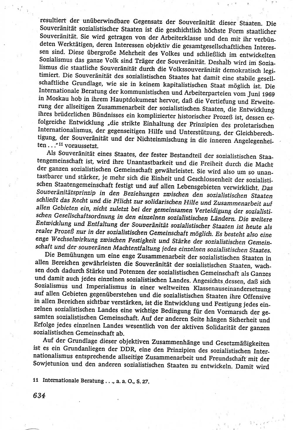 Marxistisch-leninistische (ML) Staats- und Rechtstheorie [Deutsche Demokratische Republik (DDR)], Lehrbuch 1980, Seite 634 (ML St.-R.-Th. DDR Lb. 1980, S. 634)