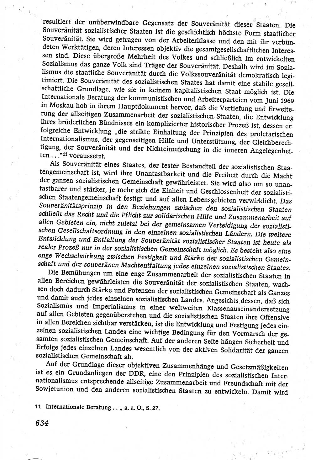 Marxistisch-leninistische (ML) Staats- und Rechtstheorie [Deutsche Demokratische Republik (DDR)], Lehrbuch 1980, Seite 634 (ML St.-R.-Th. DDR Lb. 1980, S. 634)