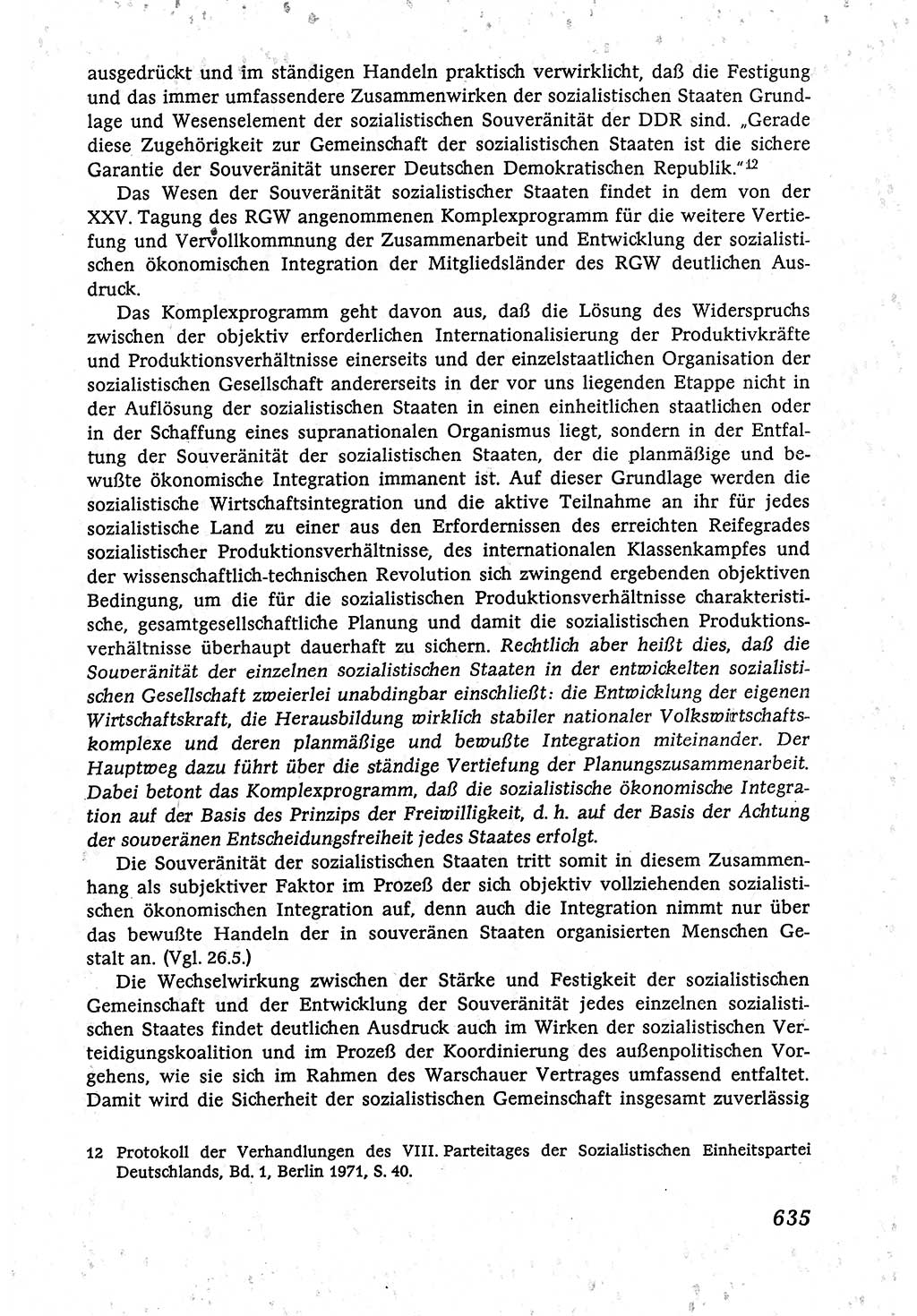 Marxistisch-leninistische (ML) Staats- und Rechtstheorie [Deutsche Demokratische Republik (DDR)], Lehrbuch 1980, Seite 635 (ML St.-R.-Th. DDR Lb. 1980, S. 635)