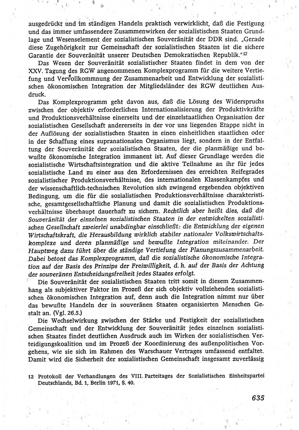 Marxistisch-leninistische (ML) Staats- und Rechtstheorie [Deutsche Demokratische Republik (DDR)], Lehrbuch 1980, Seite 635 (ML St.-R.-Th. DDR Lb. 1980, S. 635)
