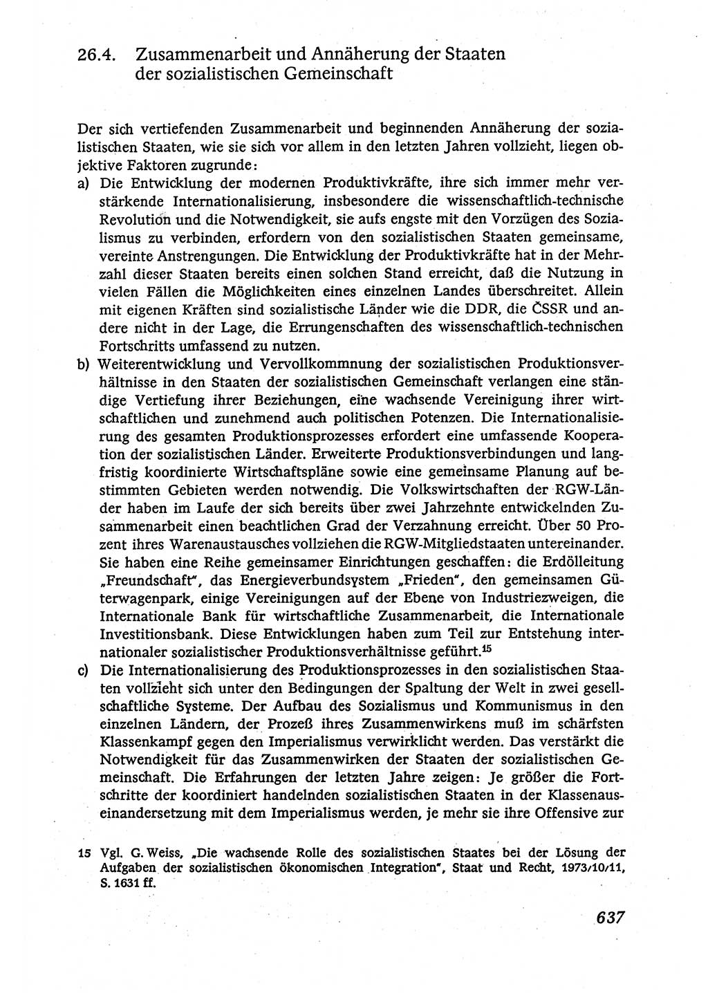 Marxistisch-leninistische (ML) Staats- und Rechtstheorie [Deutsche Demokratische Republik (DDR)], Lehrbuch 1980, Seite 637 (ML St.-R.-Th. DDR Lb. 1980, S. 637)