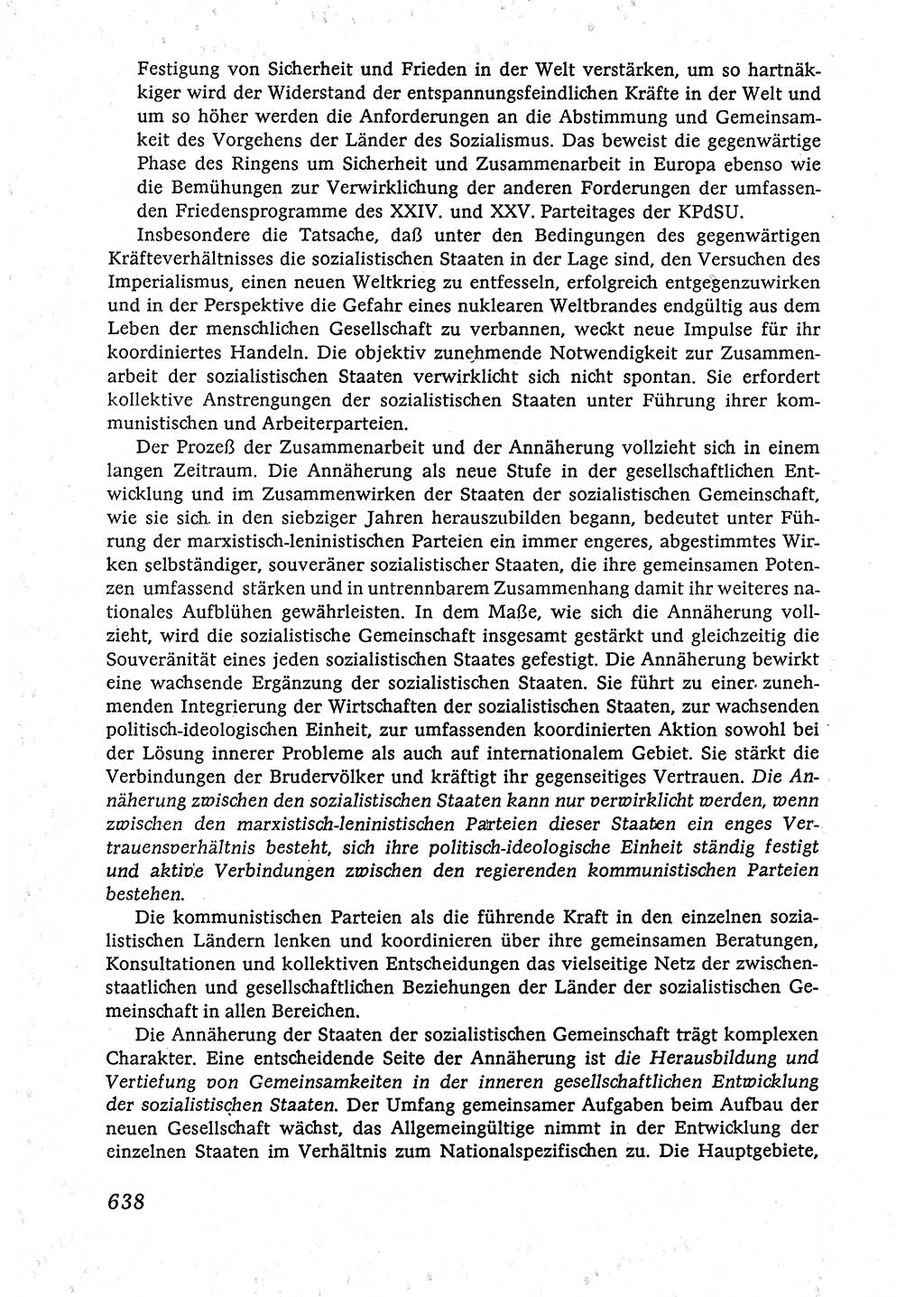 Marxistisch-leninistische (ML) Staats- und Rechtstheorie [Deutsche Demokratische Republik (DDR)], Lehrbuch 1980, Seite 638 (ML St.-R.-Th. DDR Lb. 1980, S. 638)