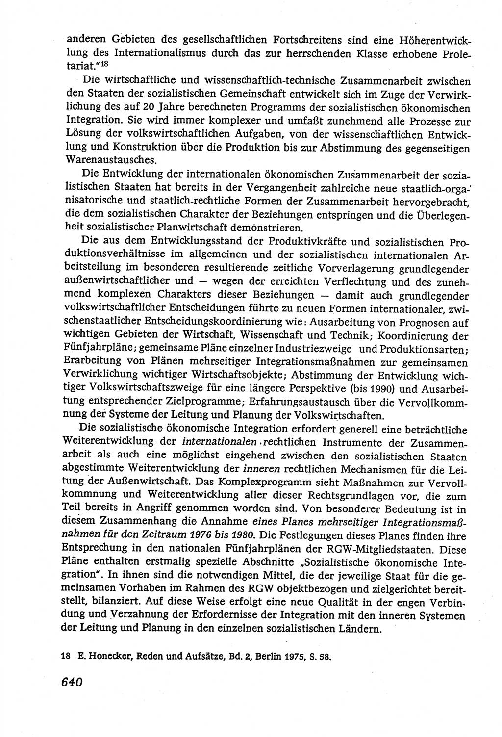 Marxistisch-leninistische (ML) Staats- und Rechtstheorie [Deutsche Demokratische Republik (DDR)], Lehrbuch 1980, Seite 640 (ML St.-R.-Th. DDR Lb. 1980, S. 640)