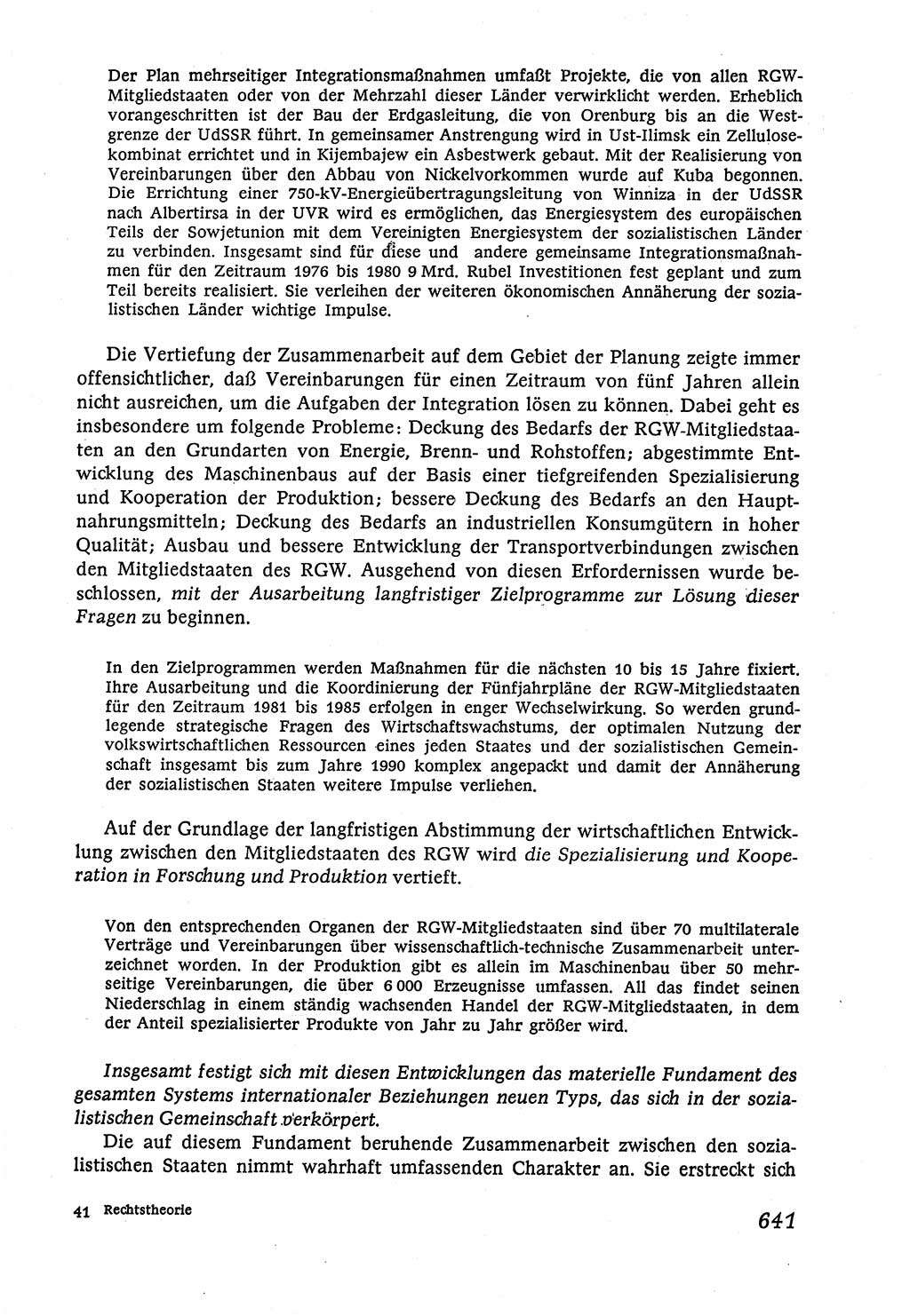 Marxistisch-leninistische (ML) Staats- und Rechtstheorie [Deutsche Demokratische Republik (DDR)], Lehrbuch 1980, Seite 641 (ML St.-R.-Th. DDR Lb. 1980, S. 641)