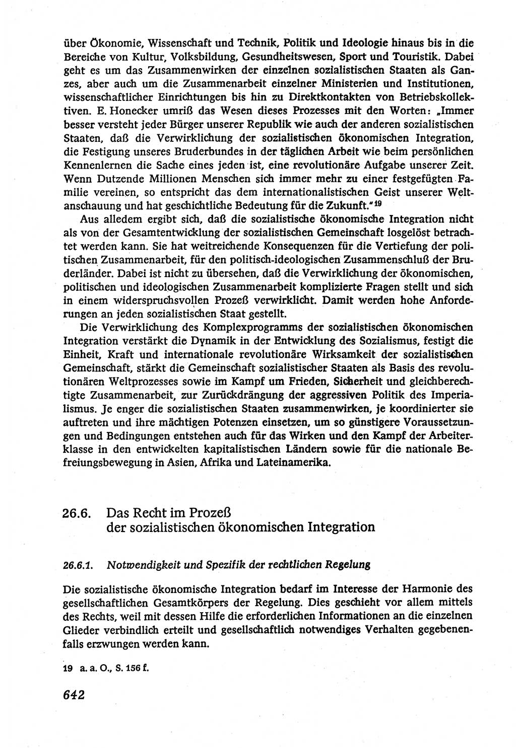 Marxistisch-leninistische (ML) Staats- und Rechtstheorie [Deutsche Demokratische Republik (DDR)], Lehrbuch 1980, Seite 642 (ML St.-R.-Th. DDR Lb. 1980, S. 642)