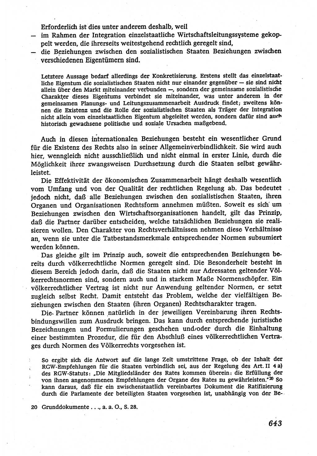 Marxistisch-leninistische (ML) Staats- und Rechtstheorie [Deutsche Demokratische Republik (DDR)], Lehrbuch 1980, Seite 643 (ML St.-R.-Th. DDR Lb. 1980, S. 643)