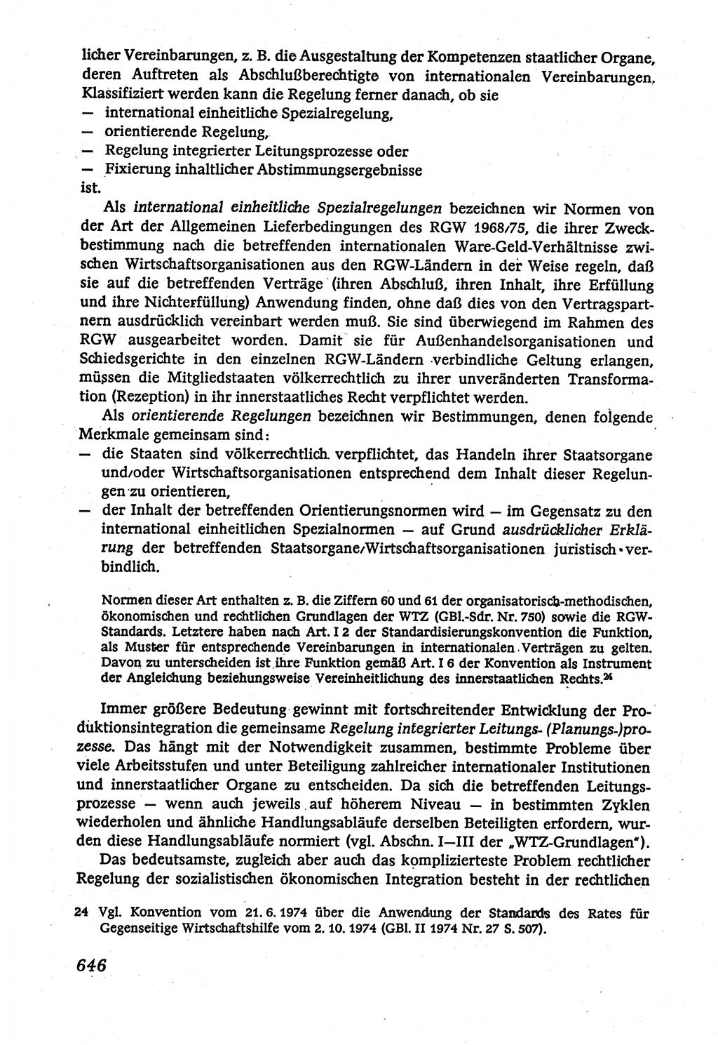 Marxistisch-leninistische (ML) Staats- und Rechtstheorie [Deutsche Demokratische Republik (DDR)], Lehrbuch 1980, Seite 646 (ML St.-R.-Th. DDR Lb. 1980, S. 646)