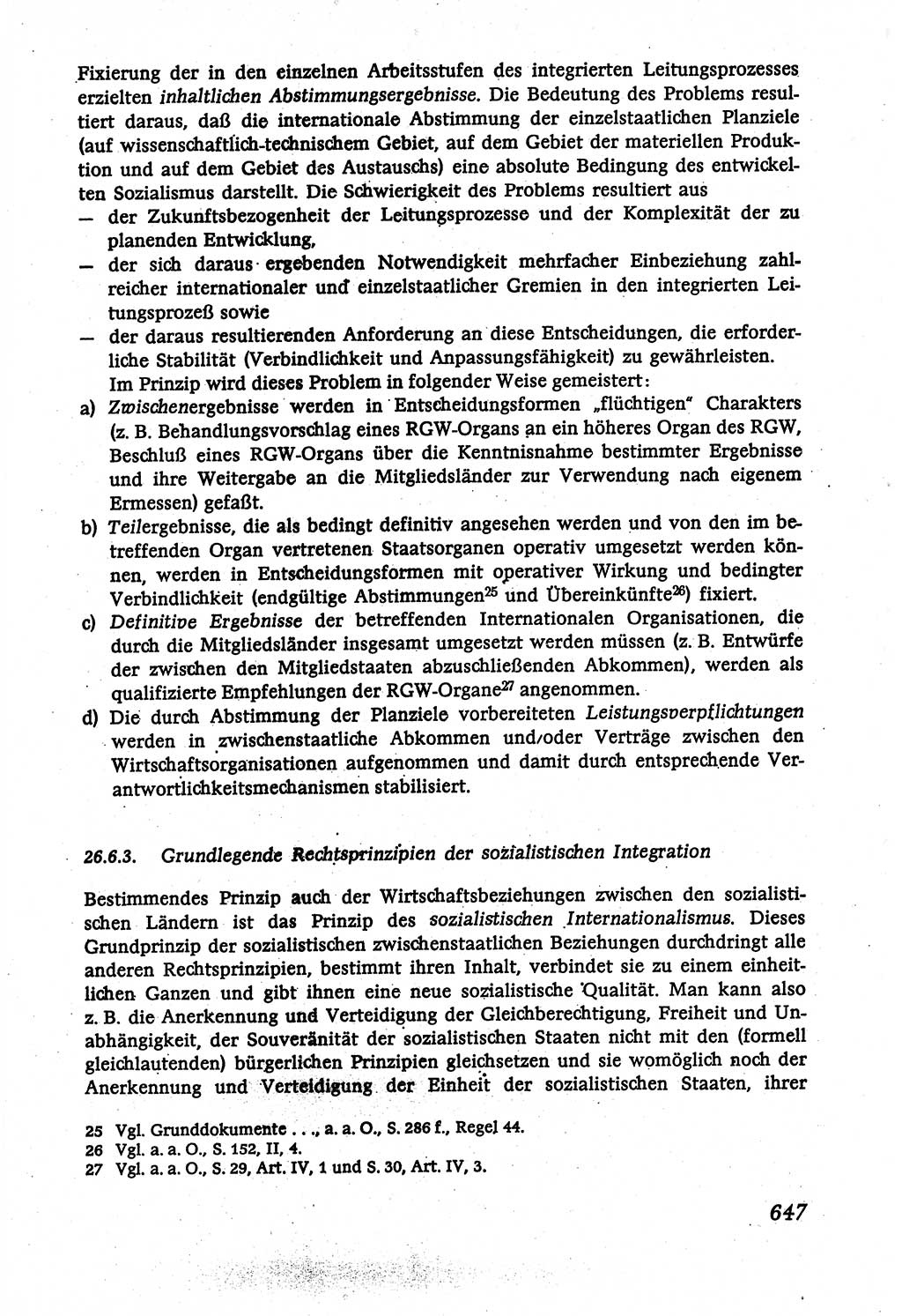 Marxistisch-leninistische (ML) Staats- und Rechtstheorie [Deutsche Demokratische Republik (DDR)], Lehrbuch 1980, Seite 647 (ML St.-R.-Th. DDR Lb. 1980, S. 647)
