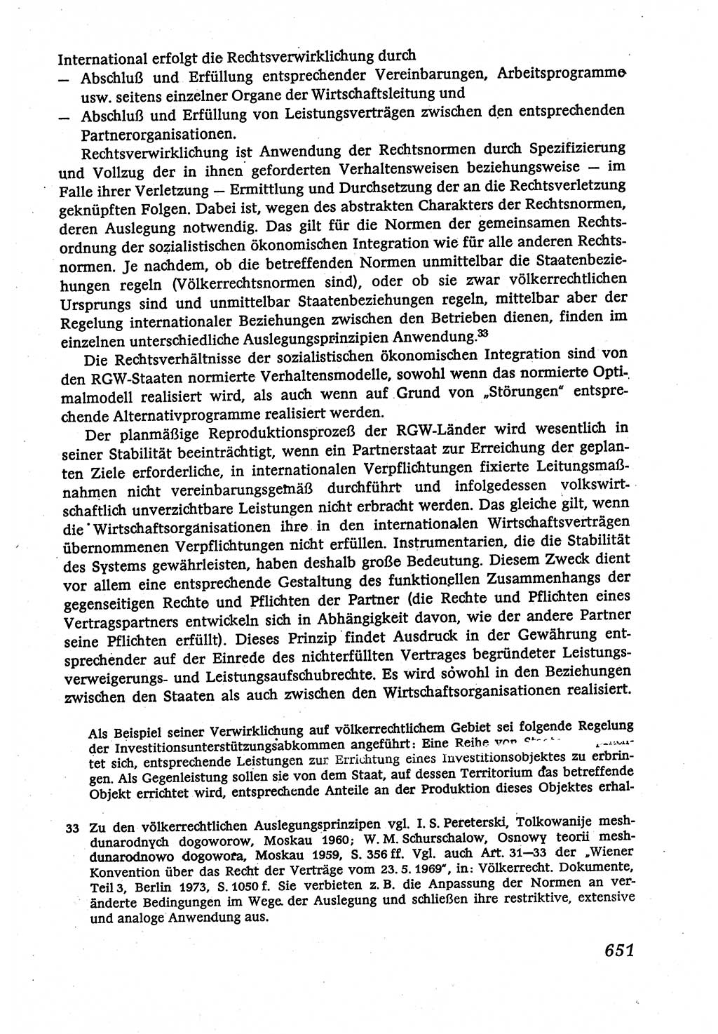 Marxistisch-leninistische (ML) Staats- und Rechtstheorie [Deutsche Demokratische Republik (DDR)], Lehrbuch 1980, Seite 651 (ML St.-R.-Th. DDR Lb. 1980, S. 651)