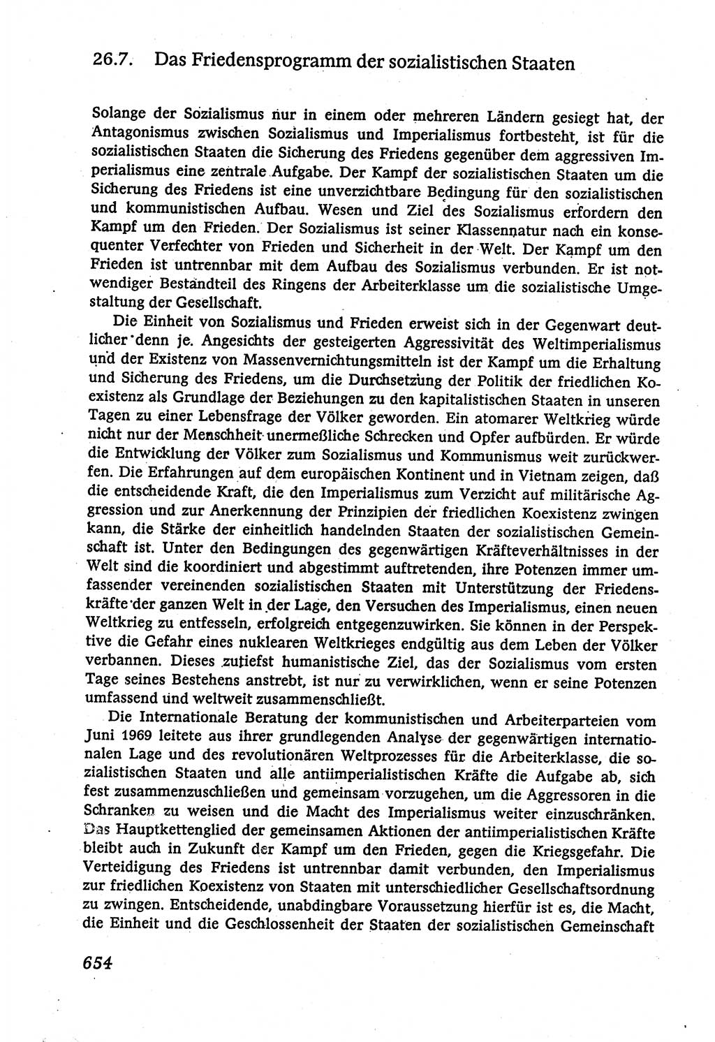 Marxistisch-leninistische (ML) Staats- und Rechtstheorie [Deutsche Demokratische Republik (DDR)], Lehrbuch 1980, Seite 654 (ML St.-R.-Th. DDR Lb. 1980, S. 654)