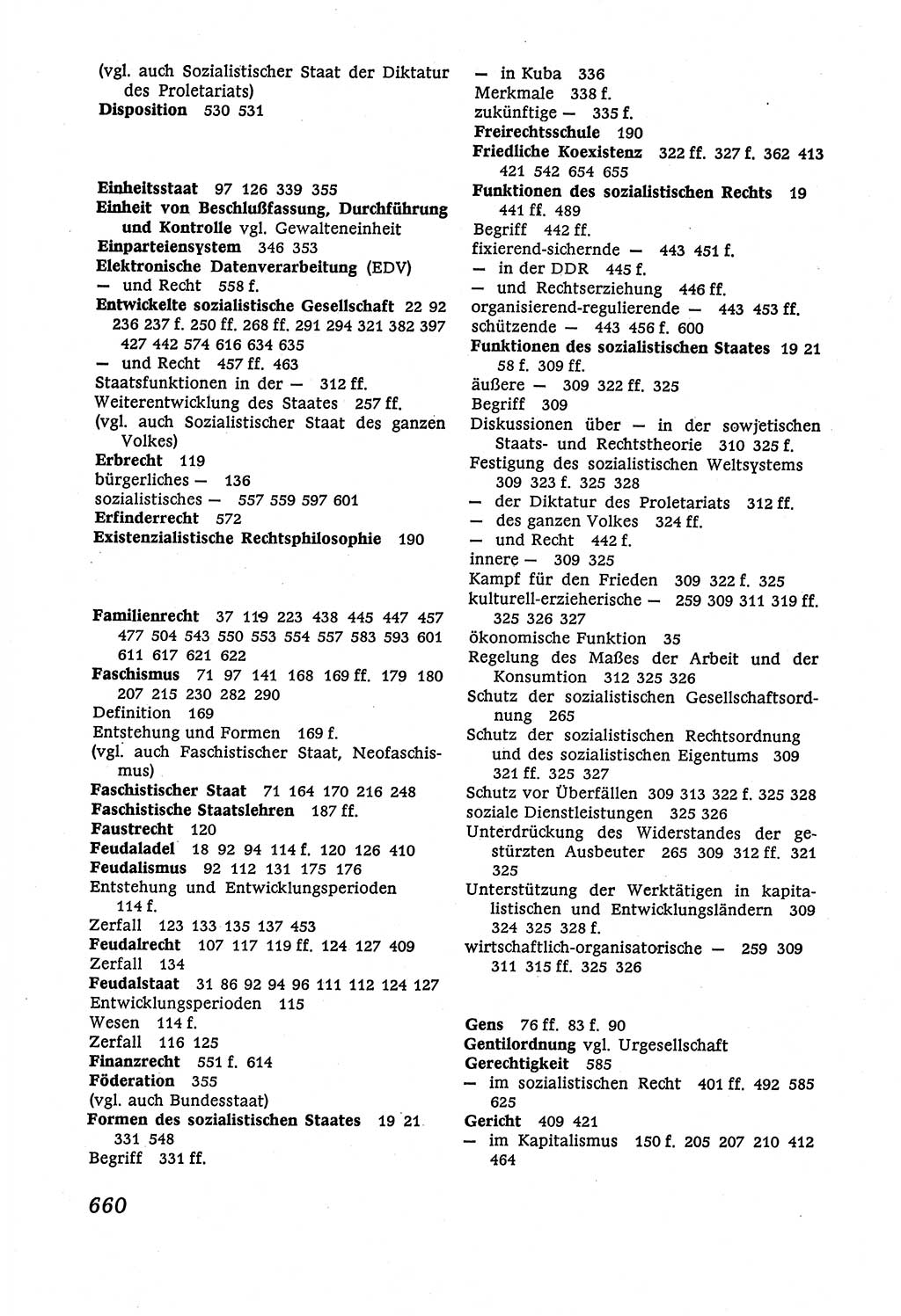 Marxistisch-leninistische (ML) Staats- und Rechtstheorie [Deutsche Demokratische Republik (DDR)], Lehrbuch 1980, Seite 660 (ML St.-R.-Th. DDR Lb. 1980, S. 660)