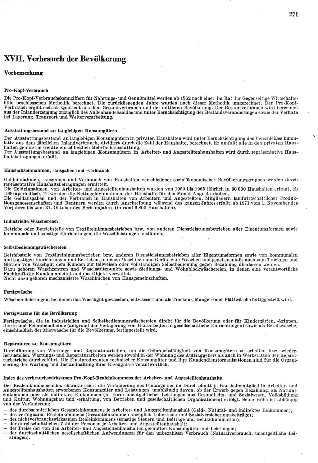 Statistisches Jahrbuch der Deutschen Demokratischen Republik (DDR) 1980, Seite 271 (Stat. Jb. DDR 1980, S. 271)