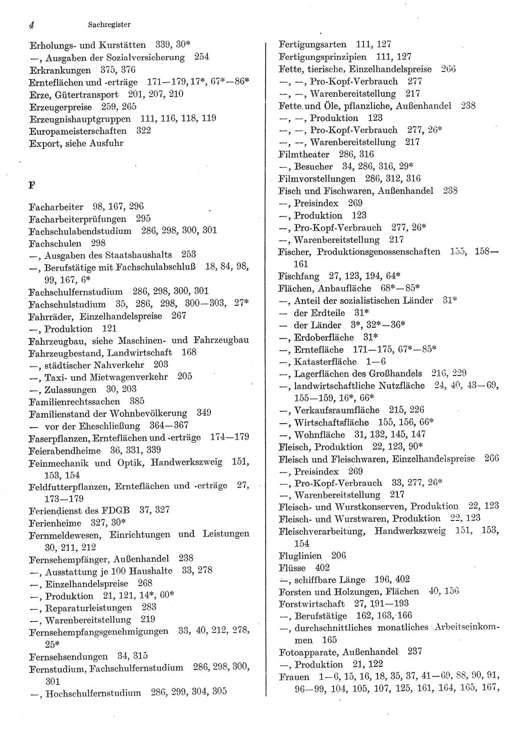 Statistisches Jahrbuch der Deutschen Demokratischen Republik (DDR) 1980, Seite 4 (Stat. Jb. DDR 1980, S. 4)