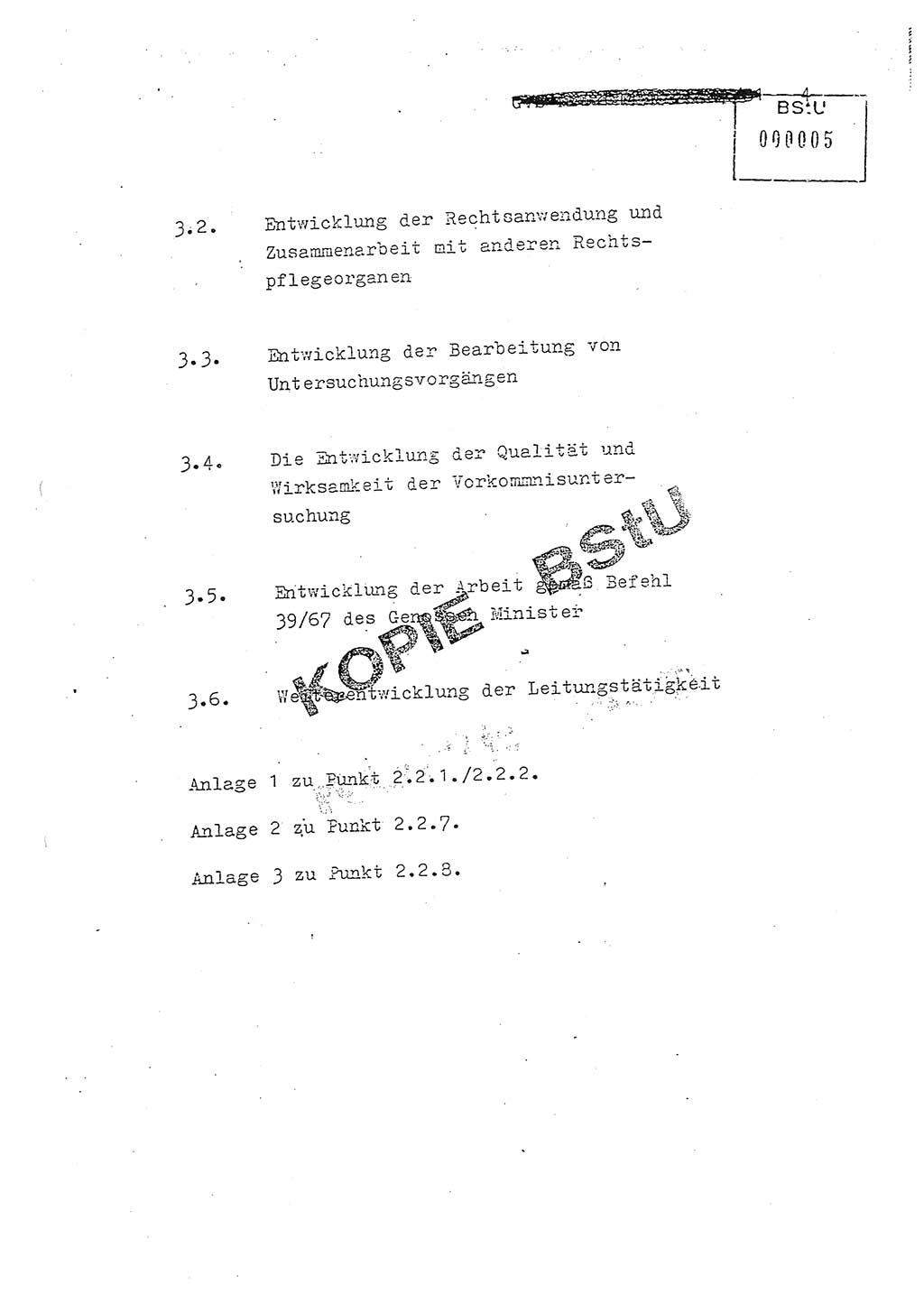 Jahresbericht der Hauptabteilung (HA) Ⅸ 1981, Analyse über die Entwicklung und die Wirksamkeit der politisch-operativen Arbeit der Linie Ⅸ in der Zeit vom 1. Januar 1981 bis 30. September 1981, Ministerium für Staatssicherheit (MfS) der Deutschen Demokratischen Republik (DDR), Hauptabteilung Ⅸ, Berlin 1981, Seite 4 (Anal. MfS DDR HA Ⅸ /81 1981, S. 4)