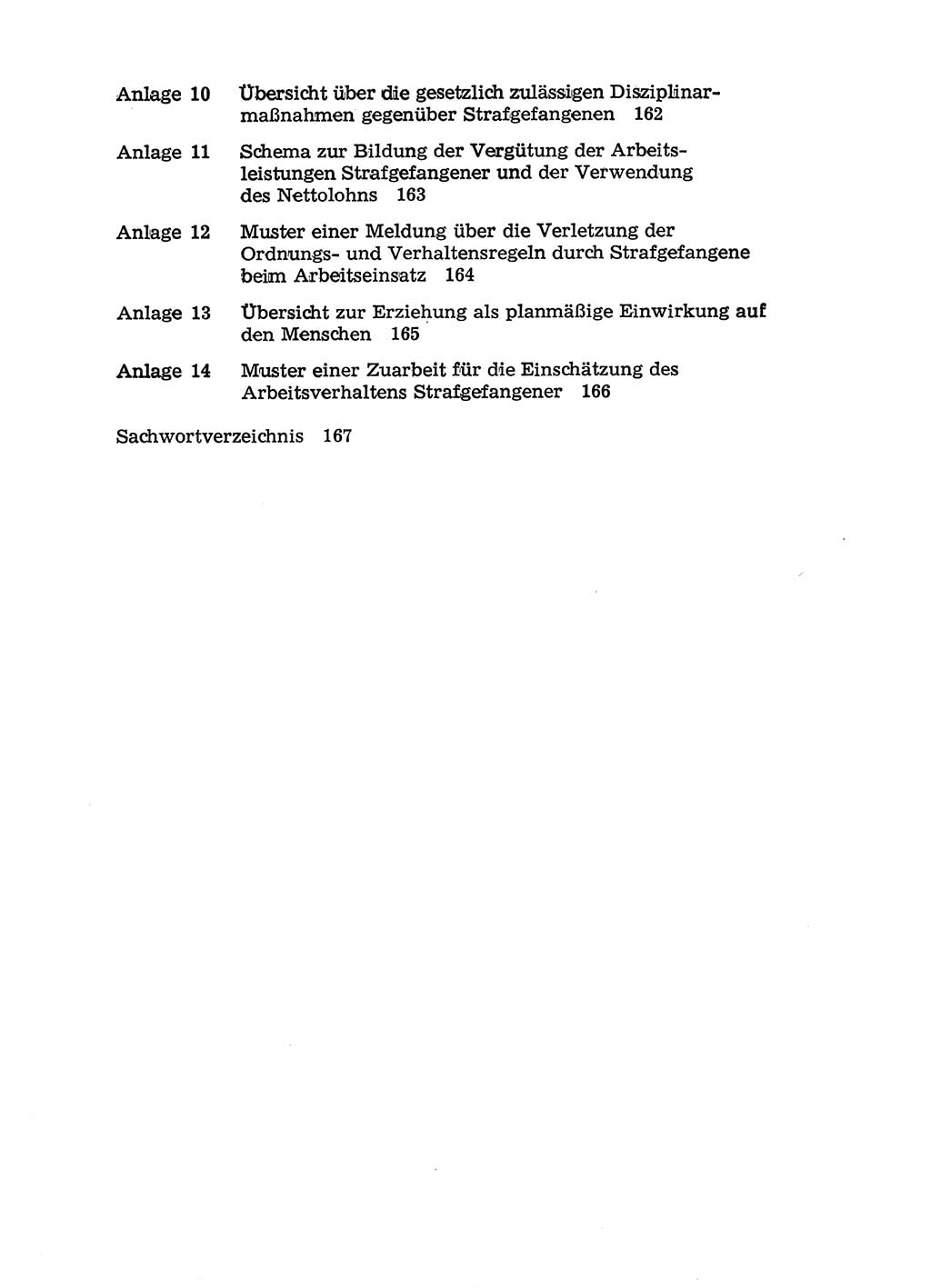 Handbuch für Betriebsangehörige, Abteilung Strafvollzug (SV) [Ministerium des Innern (MdI) Deutsche Demokratische Republik (DDR)] 1981, Seite 8 (Hb. BA Abt. SV MdI DDR 1981, S. 8)