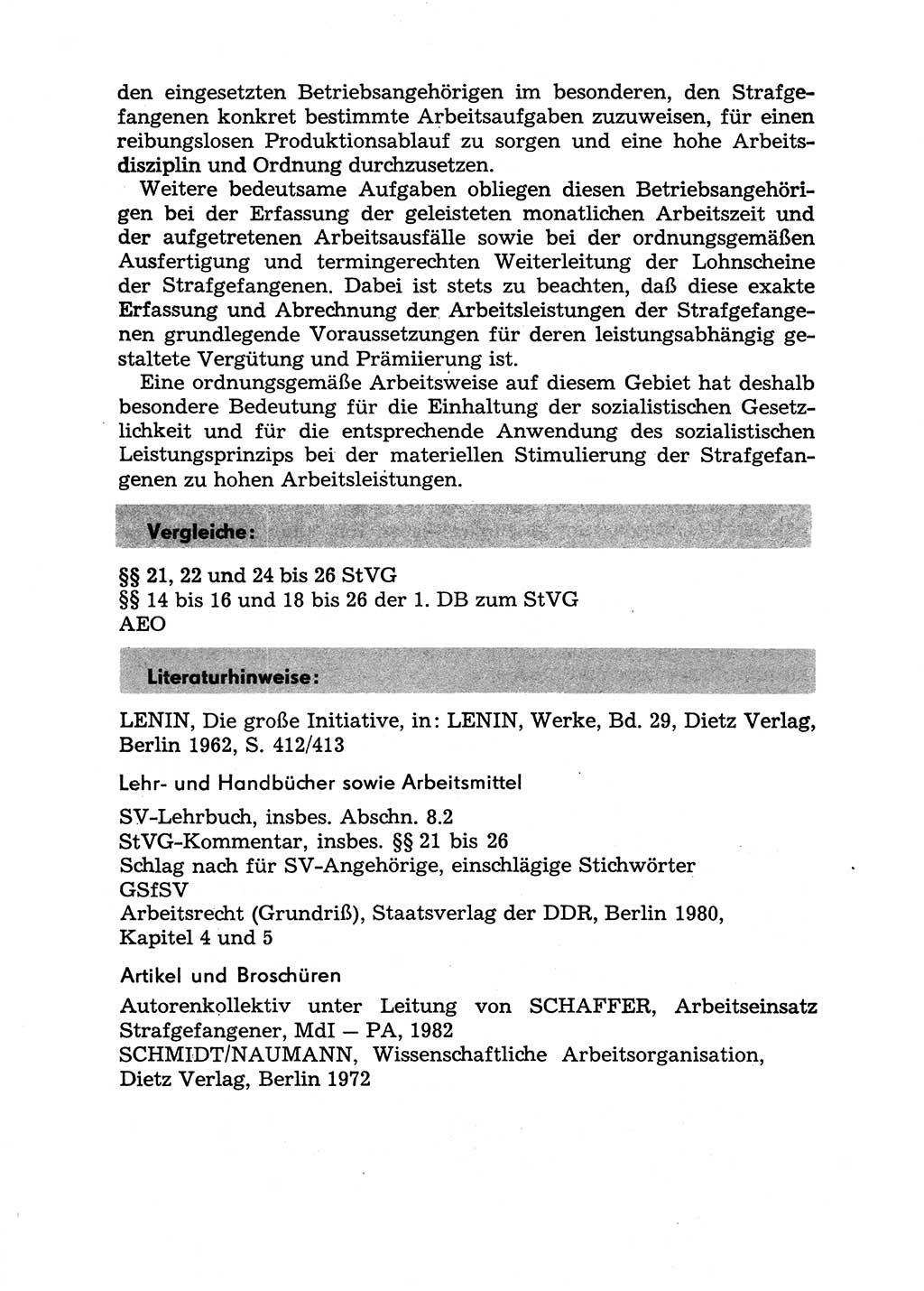 Handbuch für Betriebsangehörige, Abteilung Strafvollzug (SV) [Ministerium des Innern (MdI) Deutsche Demokratische Republik (DDR)] 1981, Seite 53 (Hb. BA Abt. SV MdI DDR 1981, S. 53)