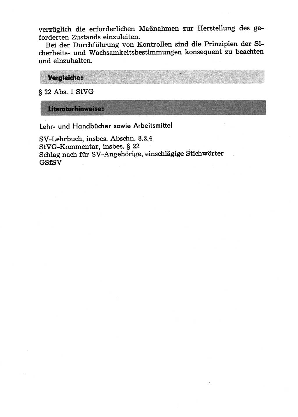 Handbuch für Betriebsangehörige, Abteilung Strafvollzug (SV) [Ministerium des Innern (MdI) Deutsche Demokratische Republik (DDR)] 1981, Seite 132 (Hb. BA Abt. SV MdI DDR 1981, S. 132)