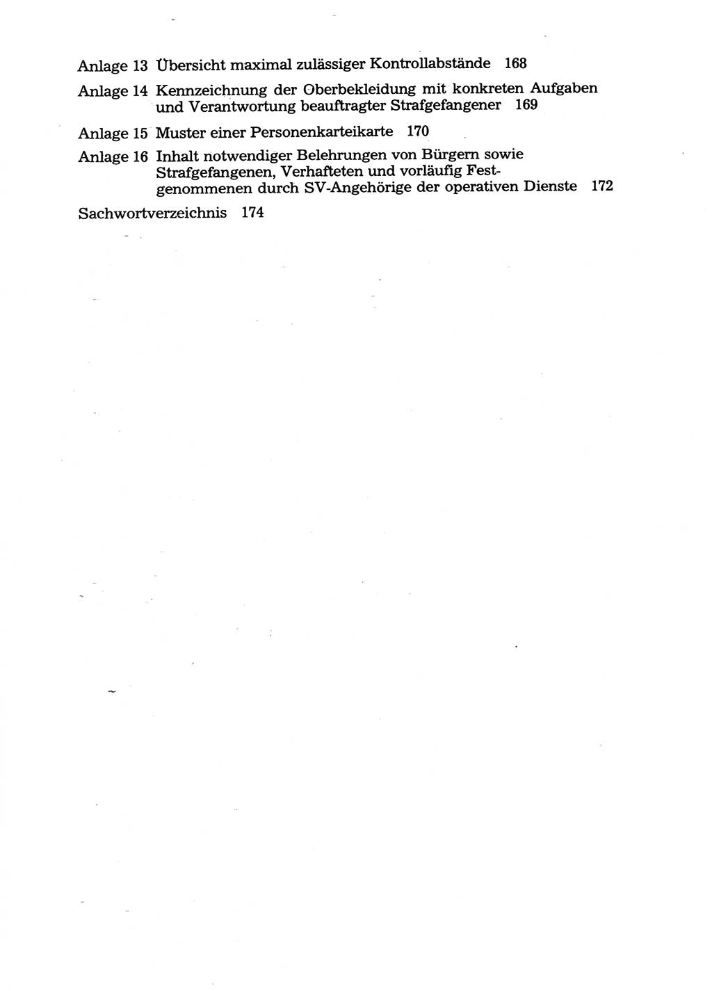 Handbuch für operative Dienste, Abteilung Strafvollzug (SV) [Ministerium des Innern (MdI) Deutsche Demokratische Republik (DDR)] 1981, Seite 12 (Hb. op. D. Abt. SV MdI DDR 1981, S. 12)