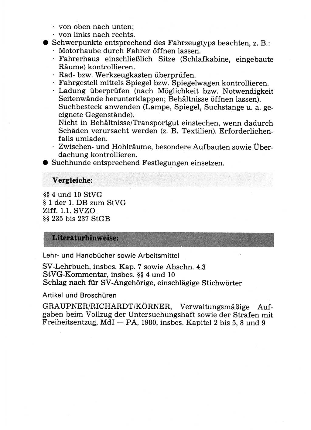 Handbuch für operative Dienste, Abteilung Strafvollzug (SV) [Ministerium des Innern (MdI) Deutsche Demokratische Republik (DDR)] 1981, Seite 59 (Hb. op. D. Abt. SV MdI DDR 1981, S. 59)