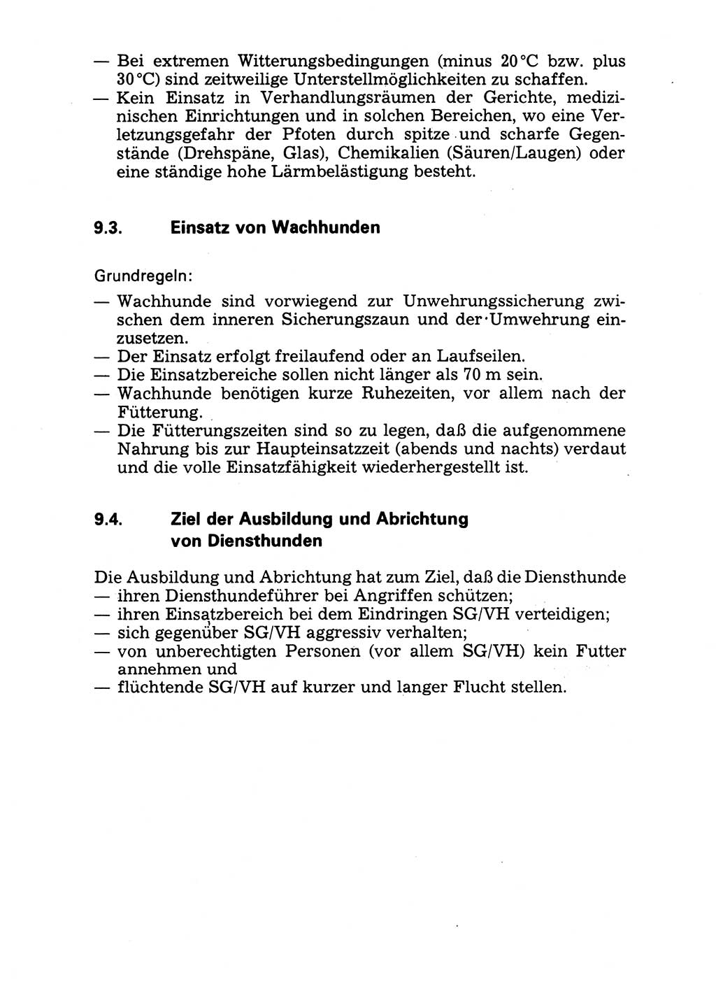 Handbuch für operative Dienste, Abteilung Strafvollzug (SV) [Ministerium des Innern (MdI) Deutsche Demokratische Republik (DDR)] 1981, Seite 135 (Hb. op. D. Abt. SV MdI DDR 1981, S. 135)