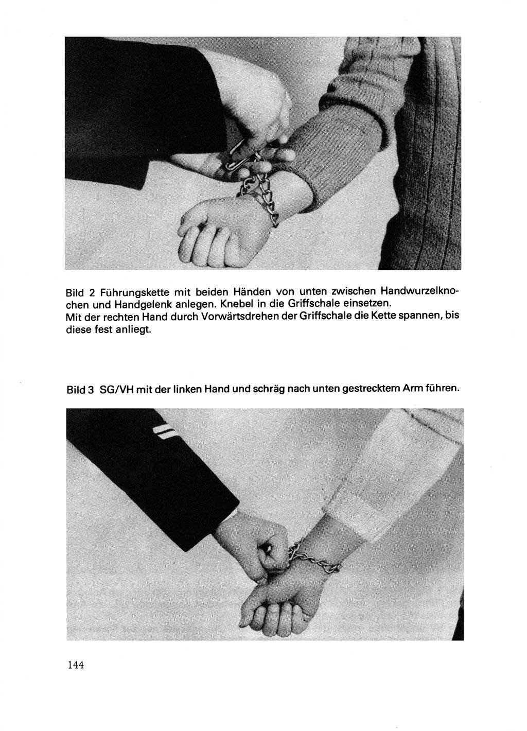 Handbuch für operative Dienste, Abteilung Strafvollzug (SV) [Ministerium des Innern (MdI) Deutsche Demokratische Republik (DDR)] 1981, Seite 144 (Hb. op. D. Abt. SV MdI DDR 1981, S. 144)