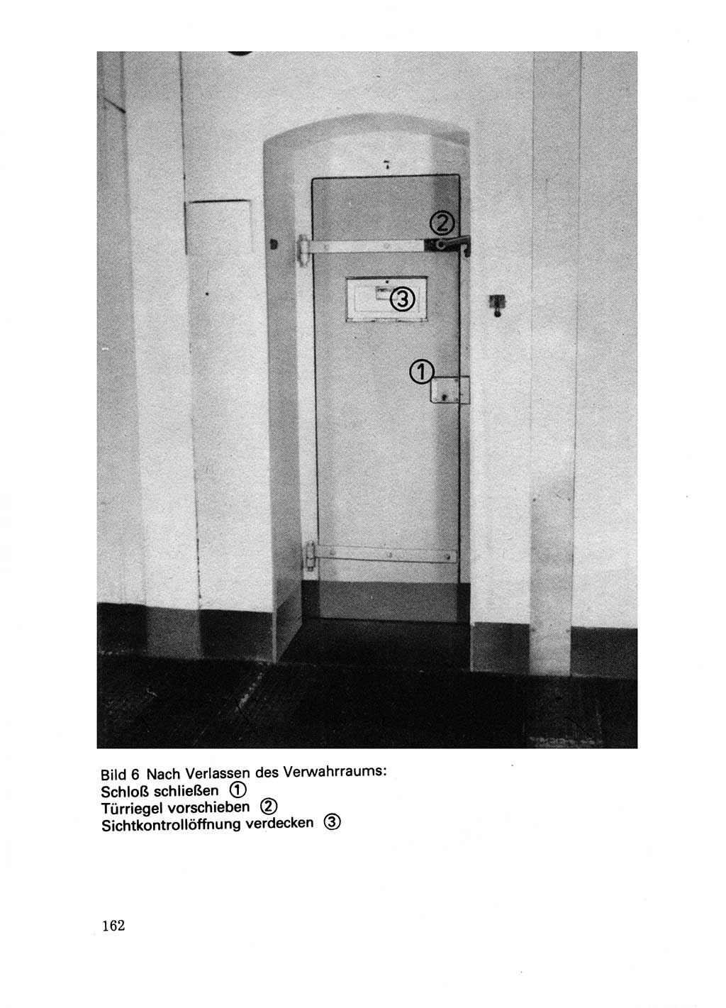 Handbuch für operative Dienste, Abteilung Strafvollzug (SV) [Ministerium des Innern (MdI) Deutsche Demokratische Republik (DDR)] 1981, Seite 162 (Hb. op. D. Abt. SV MdI DDR 1981, S. 162)