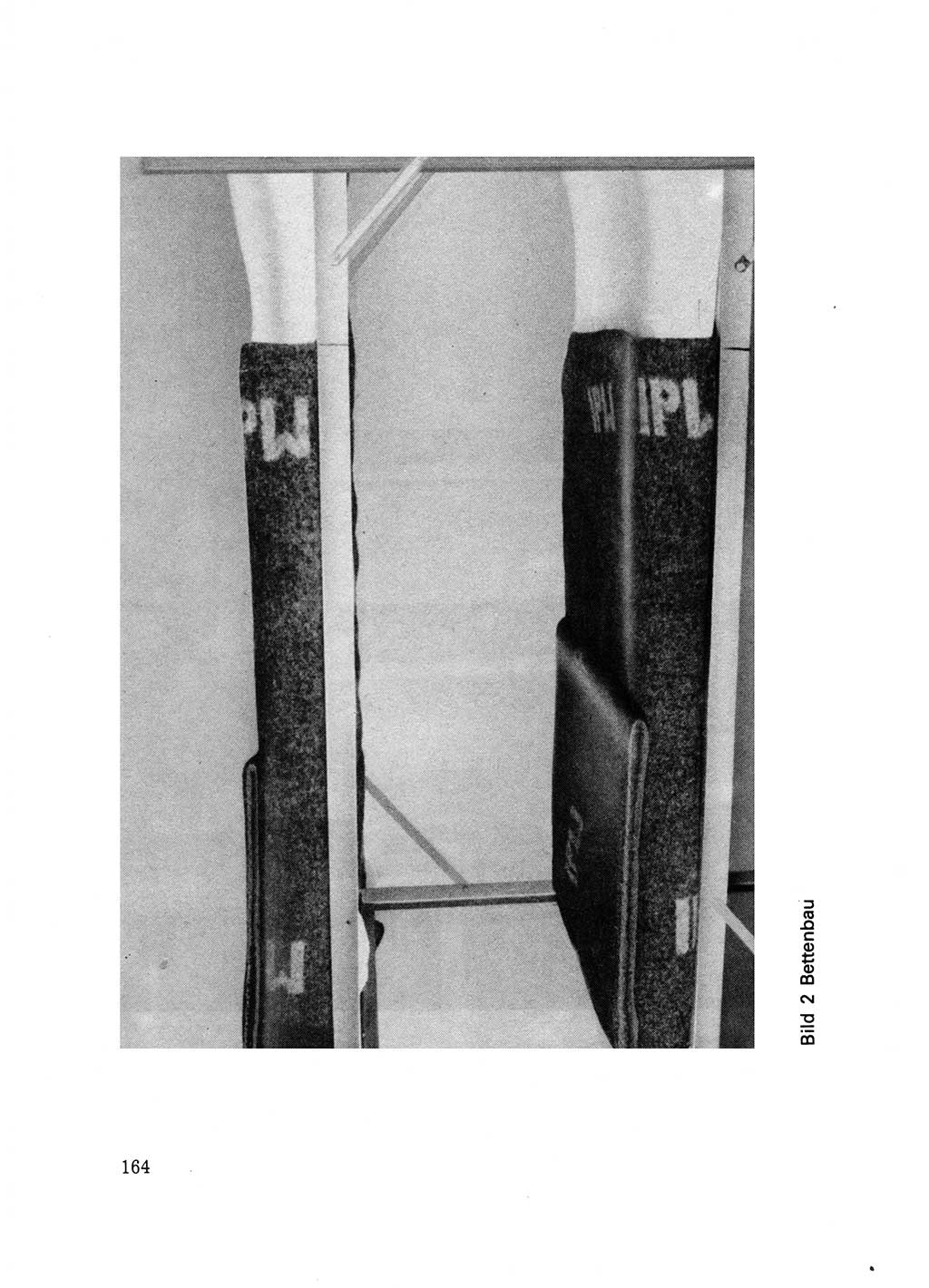 Handbuch für operative Dienste, Abteilung Strafvollzug (SV) [Ministerium des Innern (MdI) Deutsche Demokratische Republik (DDR)] 1981, Seite 164 (Hb. op. D. Abt. SV MdI DDR 1981, S. 164)