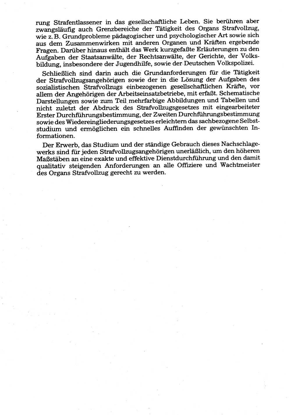 Handbuch für operative Dienste, Abteilung Strafvollzug (SV) [Ministerium des Innern (MdI) Deutsche Demokratische Republik (DDR)] 1981, Seite 184 (Hb. op. D. Abt. SV MdI DDR 1981, S. 184)