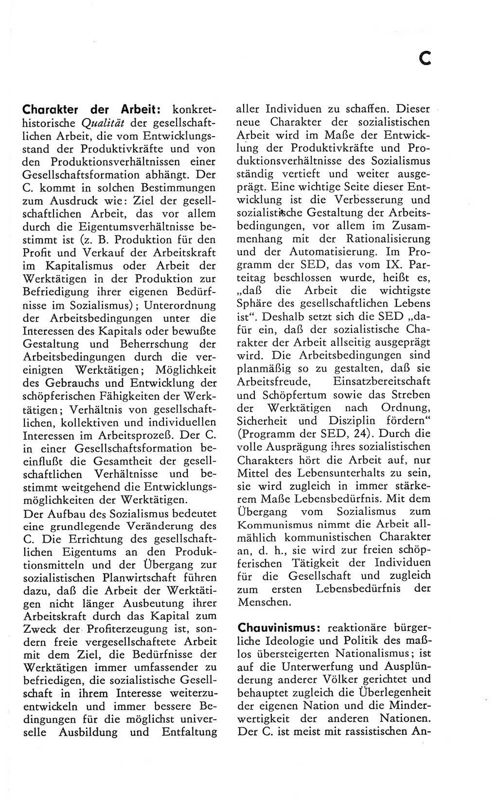 Kleines Wörterbuch der marxistisch-leninistischen Philosophie [Deutsche Demokratische Republik (DDR)] 1981, Seite 63 (Kl. Wb. ML Phil. DDR 1981, S. 63)