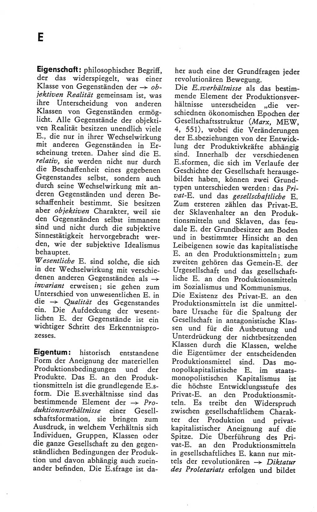 Kleines Wörterbuch der marxistisch-leninistischen Philosophie [Deutsche Demokratische Republik (DDR)] 1981, Seite 84 (Kl. Wb. ML Phil. DDR 1981, S. 84)