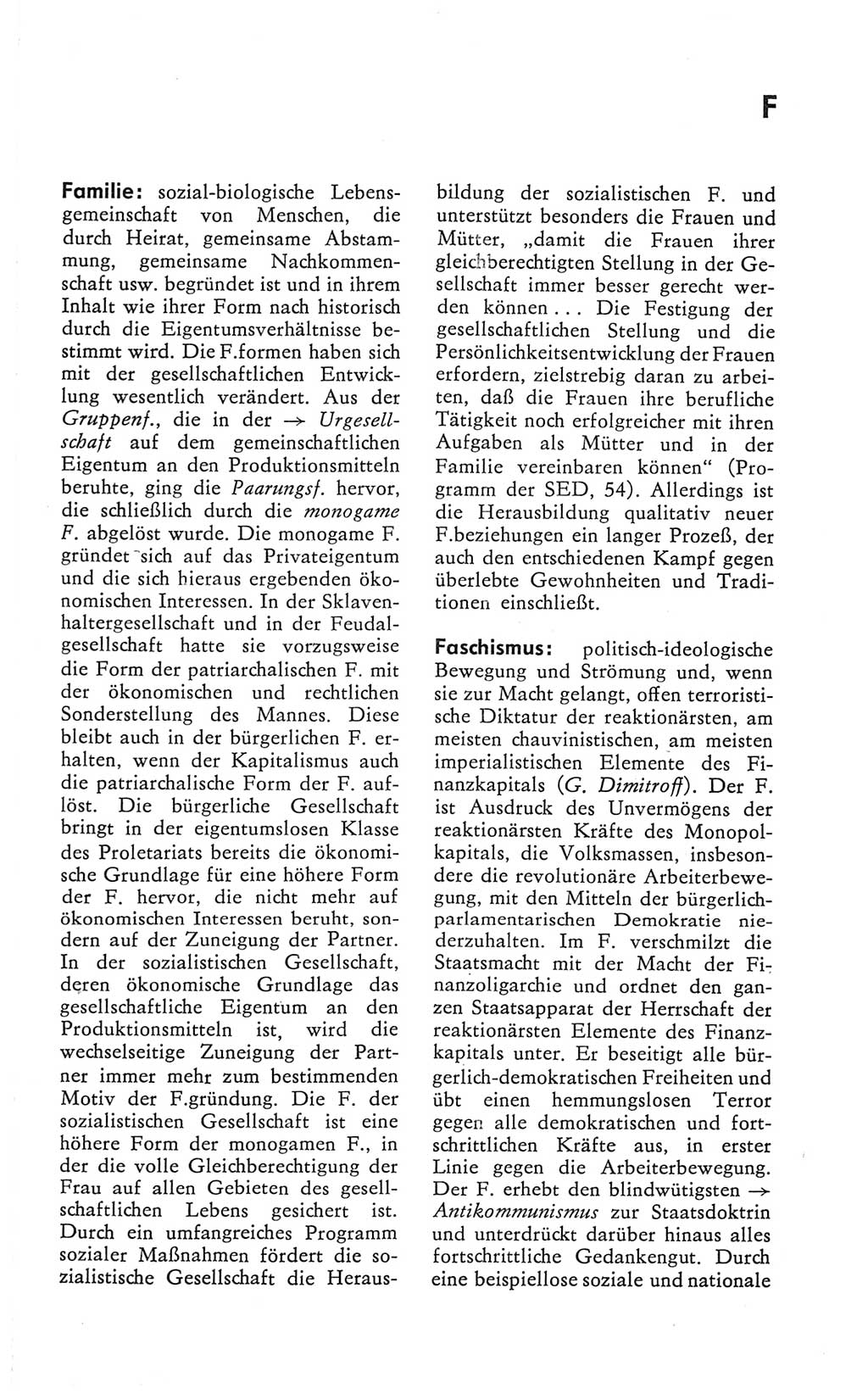 Kleines Wörterbuch der marxistisch-leninistischen Philosophie [Deutsche Demokratische Republik (DDR)] 1981, Seite 111 (Kl. Wb. ML Phil. DDR 1981, S. 111)