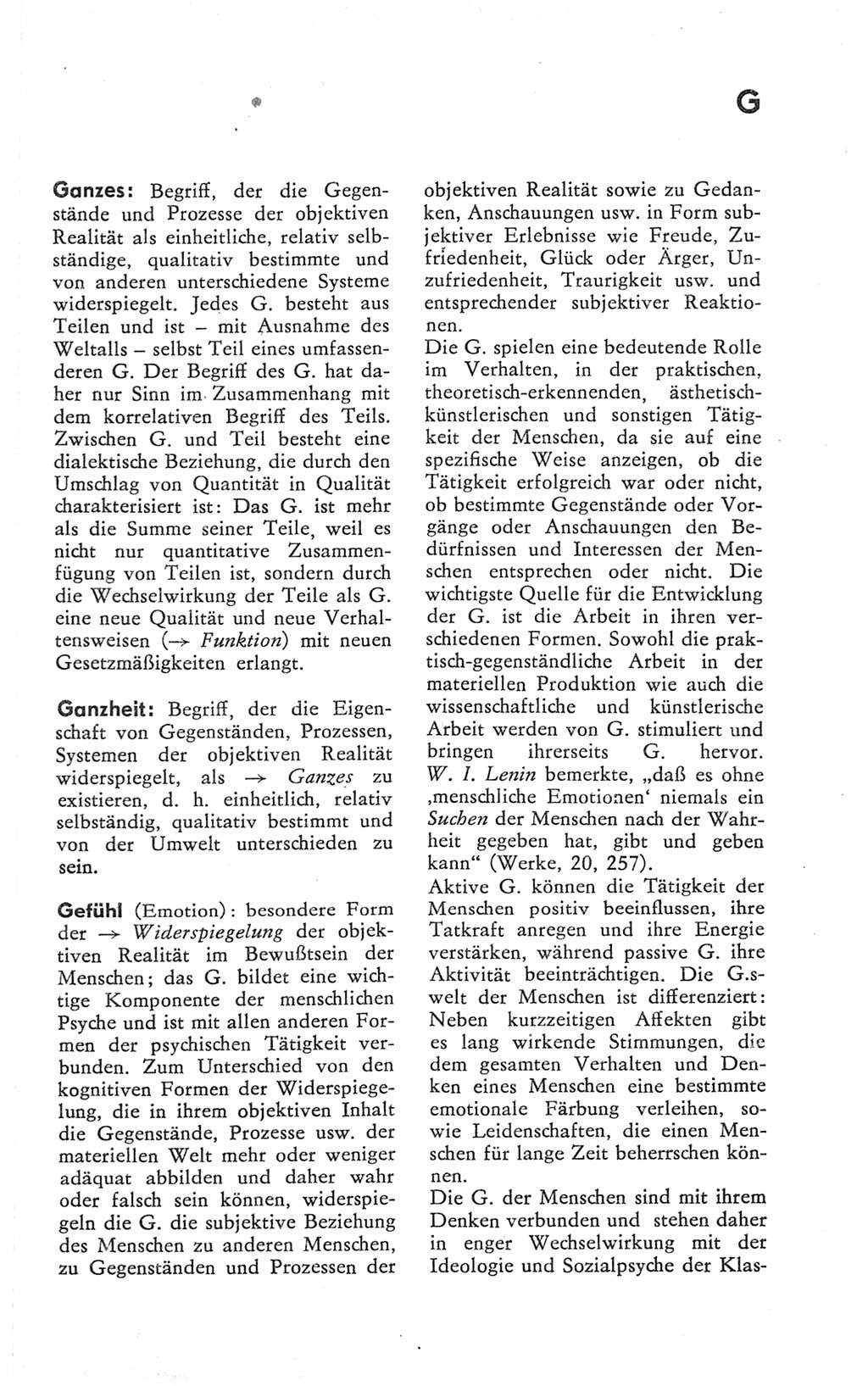 Kleines Wörterbuch der marxistisch-leninistischen Philosophie [Deutsche Demokratische Republik (DDR)] 1981, Seite 123 (Kl. Wb. ML Phil. DDR 1981, S. 123)