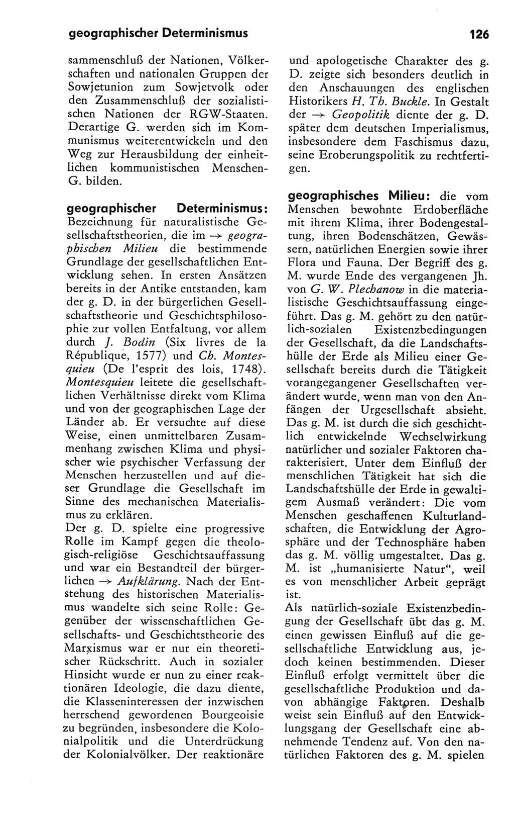 Kleines Wörterbuch der marxistisch-leninistischen Philosophie [Deutsche Demokratische Republik (DDR)] 1981, Seite 126 (Kl. Wb. ML Phil. DDR 1981, S. 126)