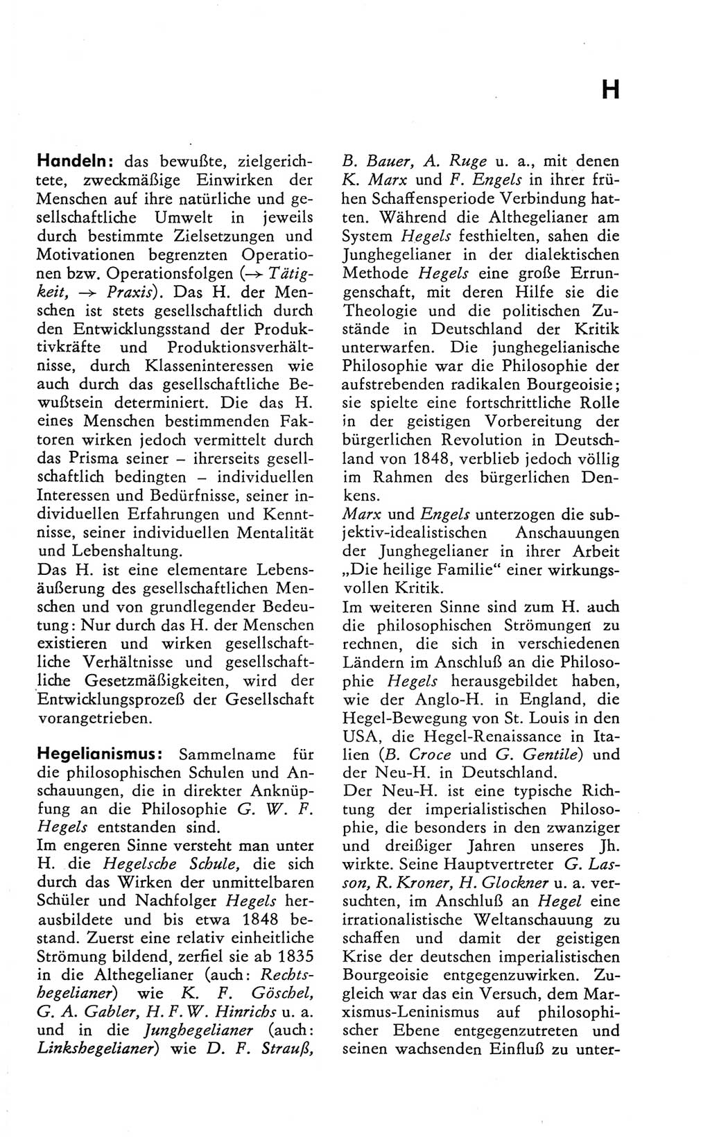 Kleines Wörterbuch der marxistisch-leninistischen Philosophie [Deutsche Demokratische Republik (DDR)] 1981, Seite 149 (Kl. Wb. ML Phil. DDR 1981, S. 149)