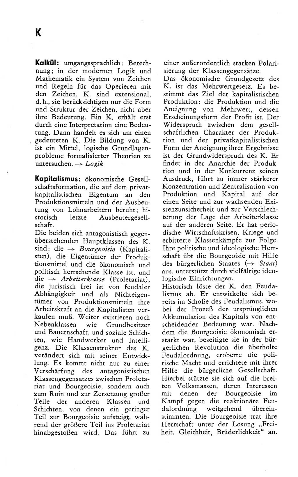 Kleines Wörterbuch der marxistisch-leninistischen Philosophie [Deutsche Demokratische Republik (DDR)] 1981, Seite 170 (Kl. Wb. ML Phil. DDR 1981, S. 170)