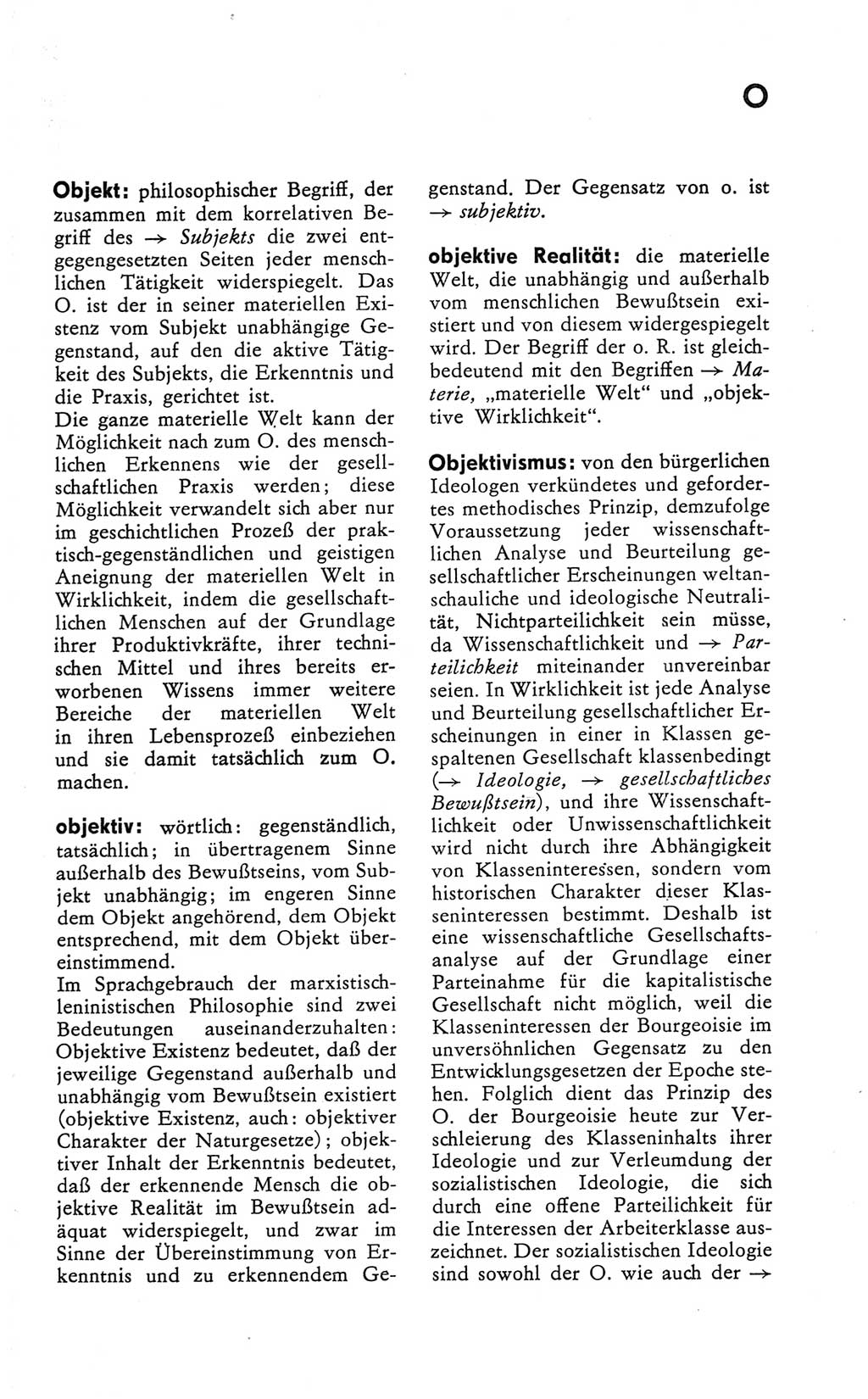 Kleines Wörterbuch der marxistisch-leninistischen Philosophie [Deutsche Demokratische Republik (DDR)] 1981, Seite 237 (Kl. Wb. ML Phil. DDR 1981, S. 237)