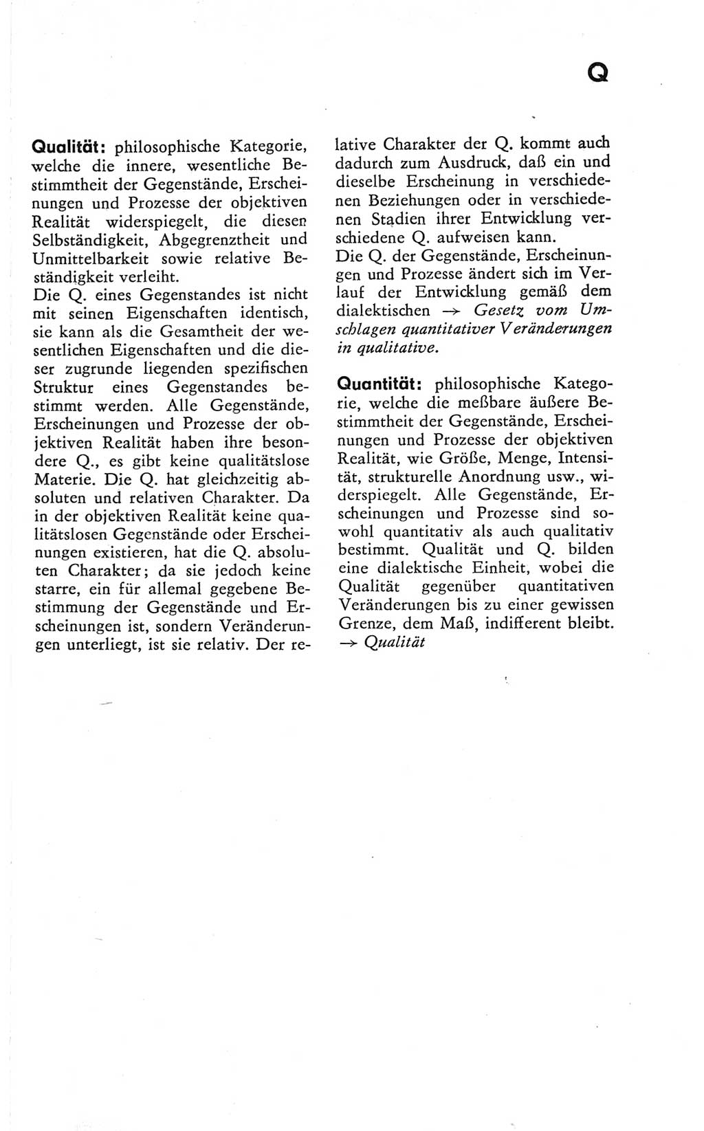 Kleines Wörterbuch der marxistisch-leninistischen Philosophie [Deutsche Demokratische Republik (DDR)] 1981, Seite 273 (Kl. Wb. ML Phil. DDR 1981, S. 273)