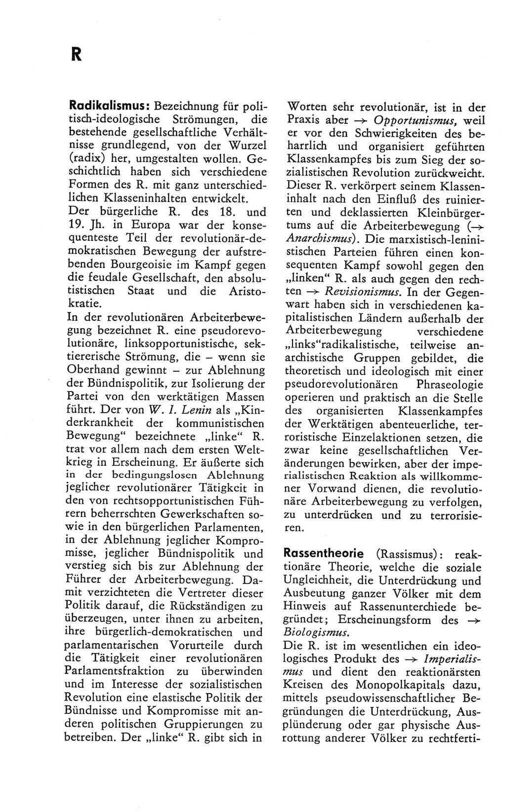 Kleines Wörterbuch der marxistisch-leninistischen Philosophie [Deutsche Demokratische Republik (DDR)] 1981, Seite 274 (Kl. Wb. ML Phil. DDR 1981, S. 274)