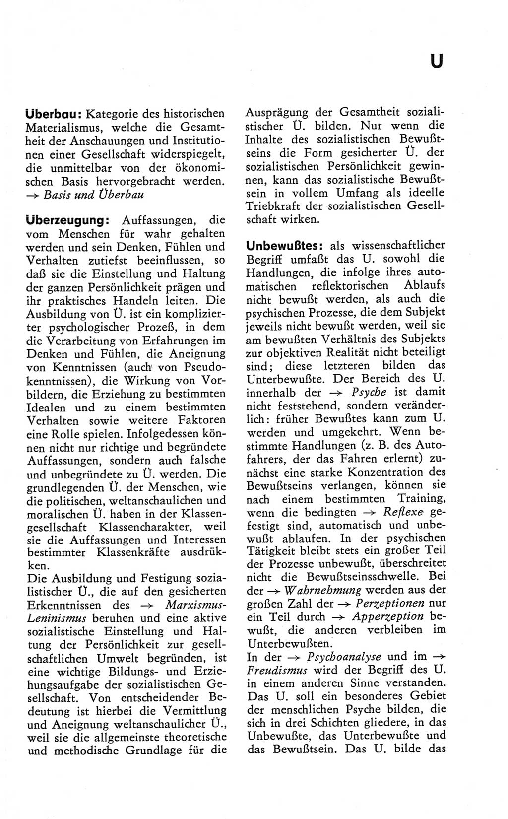 Kleines Wörterbuch der marxistisch-leninistischen Philosophie [Deutsche Demokratische Republik (DDR)] 1981, Seite 321 (Kl. Wb. ML Phil. DDR 1981, S. 321)