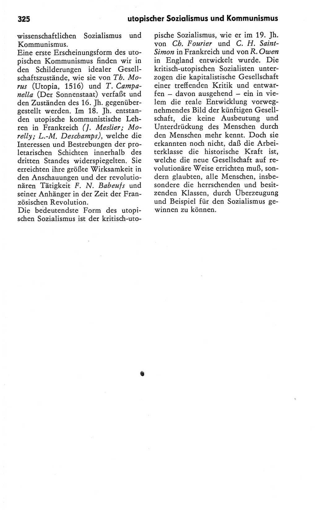 Kleines Wörterbuch der marxistisch-leninistischen Philosophie [Deutsche Demokratische Republik (DDR)] 1981, Seite 325 (Kl. Wb. ML Phil. DDR 1981, S. 325)